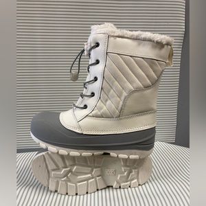 Skylar Lace-up Winter Boots - All in Motion